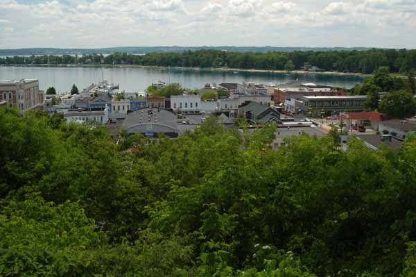 overview of Harbor Springs